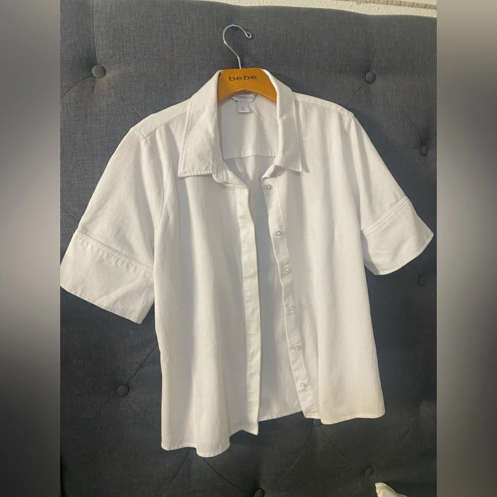 LIZ ClaIborne Color White SIZE XL - Picture 1 of 9